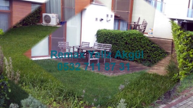 İstanbul Kurtköy Dumankaya Konsept' de Kiralık Bahçe Katı 1+1