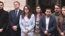 El Consell llama a un gran pacto valenciano contra la violencia machista