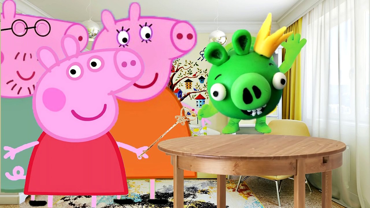 Play Doh Peppa Pig, Minions, Spiderman Toys Learn Numbers From 1 To 4 - PlayDoh Numbers Pe