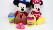 Minnie and Mickey Mouse Valentines Day Party Play Doh Hearts Play Dough Minnie Mouse Toy