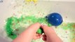5 Mojado Colores de los Globos de Aprender los Colores con Globos de Agua Dedo de la Familia Rimas de la Canción Baby B
