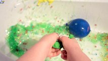 5 Mojado Colores de los Globos de Aprender los Colores con Globos de Agua Dedo de la Familia Rimas de la Canción Baby B