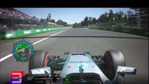 Onboard pole lap - Lewis Hamilton, Mexico 2016