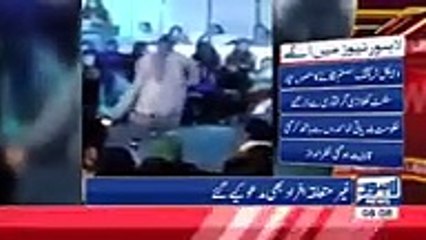 Exclusive Video Nurses Conduct Dance Party At Mayo Hospital Hostel