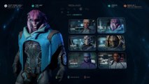 Mass Effect Andromeda - Gameplay Series #2 Personnages