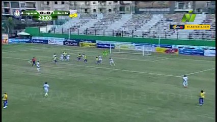 اهداف مباراة .. طنطا 1 - 0 سموحة .. الدوري المصري