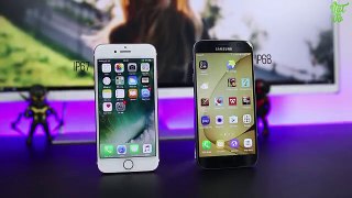 44.Vật Vờ- So sánh chi tiết iPhone 7 & Samsung Galaxy S7