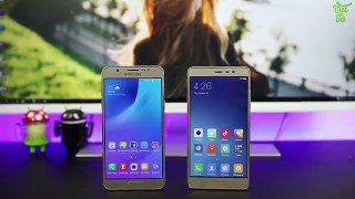 45.Vật Vờ- So sánh chi tiết Galaxy J7 2016 & Xiaomi Redmi Note 3 Pro