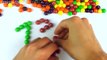 Aprender A Contar con M&Ms Bolera Play Doh | Números, Contar y Colores para Niños