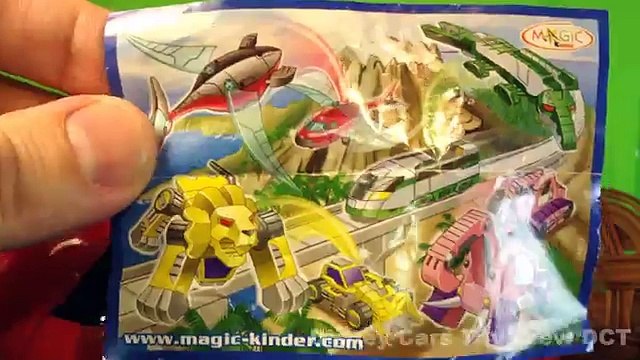 10 Kinder Surprise Eggs w/ Thomas & Friends Disney Cars Wizard of Oz Spongebob & Winnie the Pooh!