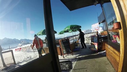 Ski chaine des Fiz - Haut Giffre