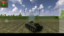 Blitzkrieg MMO 3D MMO tank battles for mobile platform {Android}
