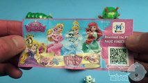 Disney Palace Pets Kinder Surprise Egg Learn-A-Word! Spelling Words Starting With C! Lesso