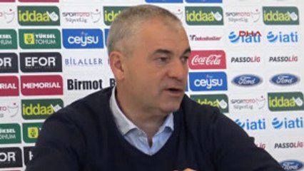 Antalyaspor Teknik Direktörü Çalımbay Bizi Herkes Konuşabilir, Övebilir