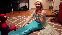 Ariel Mermaid Kidnapped By Joker Toilet Escape Fun Superhero Kids In Real Life In 4K