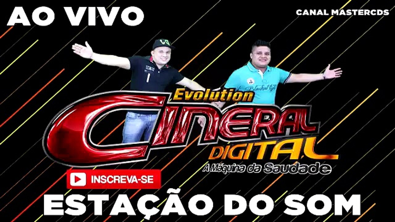 CD SAUDADE CINERAL DIGITAL AO VIVO NA ESTAÇÃO DO SOM SUPER DJ MICHEL (02/01/2017)