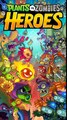 Plantas vs Zombies: Heroes Gameplay Walkthrough Parte 60 Sombra de la Peashooter! iOS