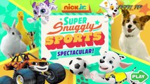 Paw Patrol Nick Jr Super Snuggly Sports Spectacular by Nickelodeon Cartoon Games