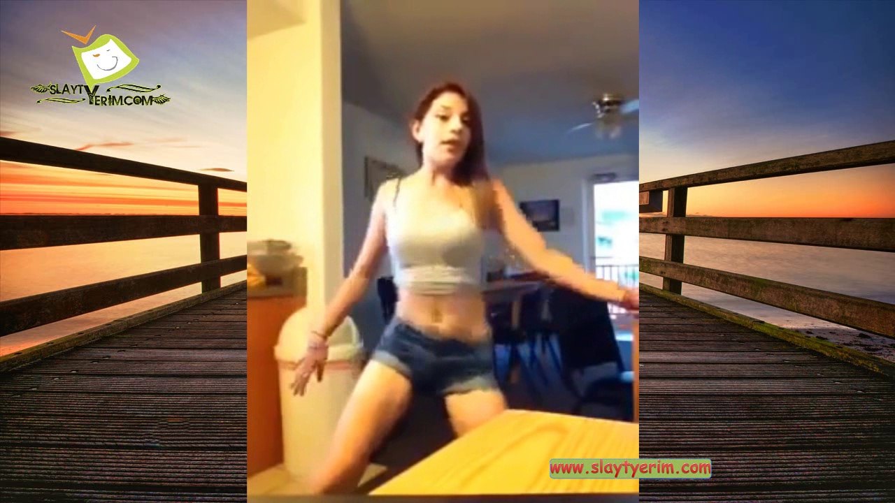 Belçika da çiftetelli oynayan kız