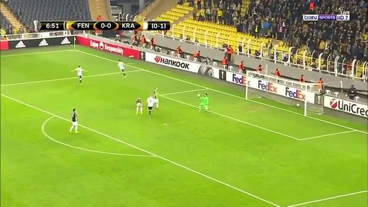 Fenerbahçe 1-1 Krasnodar (Maç Özeti - 22 Şubat 2017)