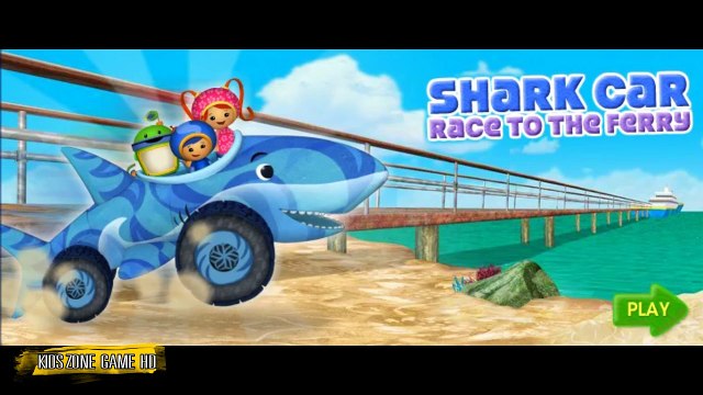 shark car game
