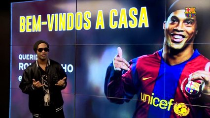 Ronaldinho: "El fútbol chino aprenderá mucho con el Barça"