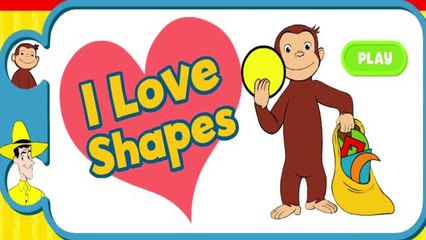 Jorge El Curioso Me Encanta Formas Para Que Los Niños La Educación De Los Juegos De Videos