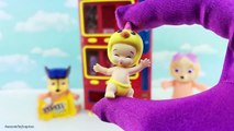 Paw Patrol Skye Marshall Chase TMNT Baby Doll Candy Vending Machine Toy Surprises Fun Pret