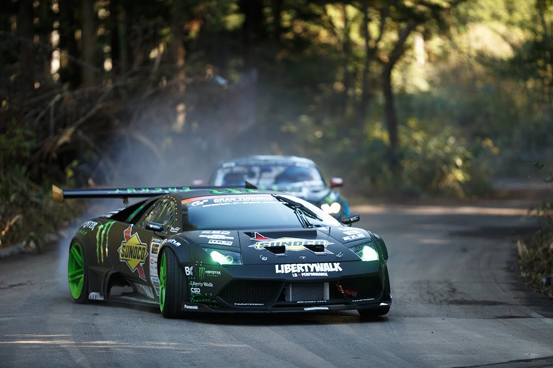 The Best Rally Race Drifting Cars Lamborghini C...