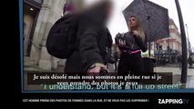 Un pervers prend en photo les fesses d’une femme dans la rue (Vidéo)