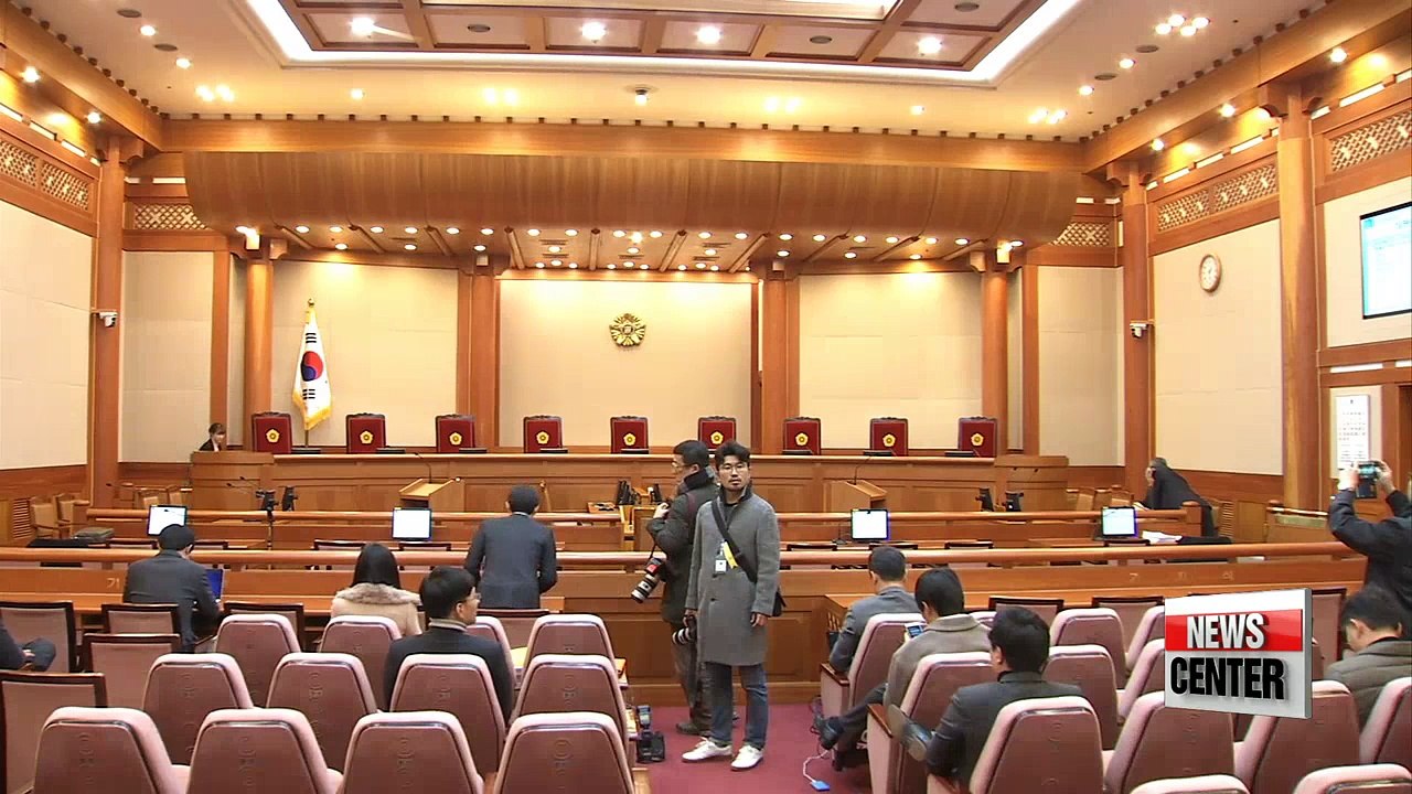 Constitutional Court could deliver impeachment verdict in early March: reports