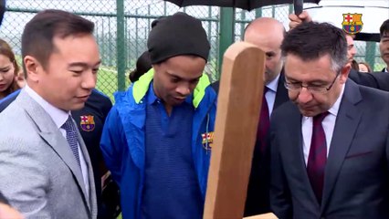 Ronaldinho & Barça & Mission Hills