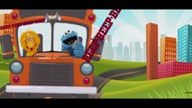 Elmo de Sesame Street Ruedas En El Autobús de los Niños de la Canción | canción infantil para Niños | Bebés, de Todd
