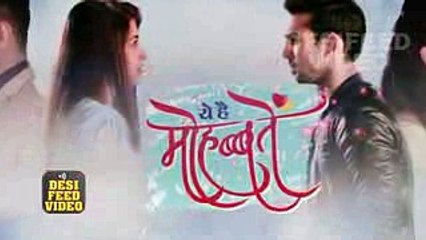 Yeh Hai Mohabbatein - 23rd February 2017