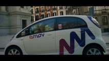 Asi funciona Emov, el carsharing de coches eléctricos