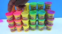 Kids Toys DIY - Modelling Clay Sparkle Play Doh Sunflowers Fun and Creative Play and Learn