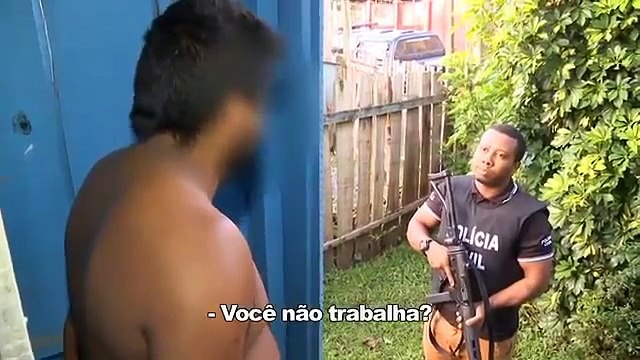 Operação de Risco - 14 01 2017 #Documentários Brasil