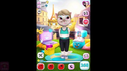 Mi Talking Angela, Juego De Cambio De Imagen