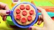 PLAY DOH Chef Cookie Monster Eats Letter Lunch Pizza From Play-Doh Meal Making Kitchen Bak