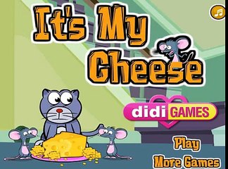 КОШКИ МЫШКИ игра БОЛЬШЕ СЫРА CAT and MOUSE game MORE CHEESE