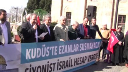 Israil'in "Ezan Yasağı" Yasa Tasarısı