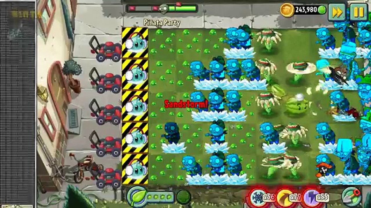 Plants vs Zombies 2 - Imp Week #4 - Pinata Party 9/18/2016 (September 18th)