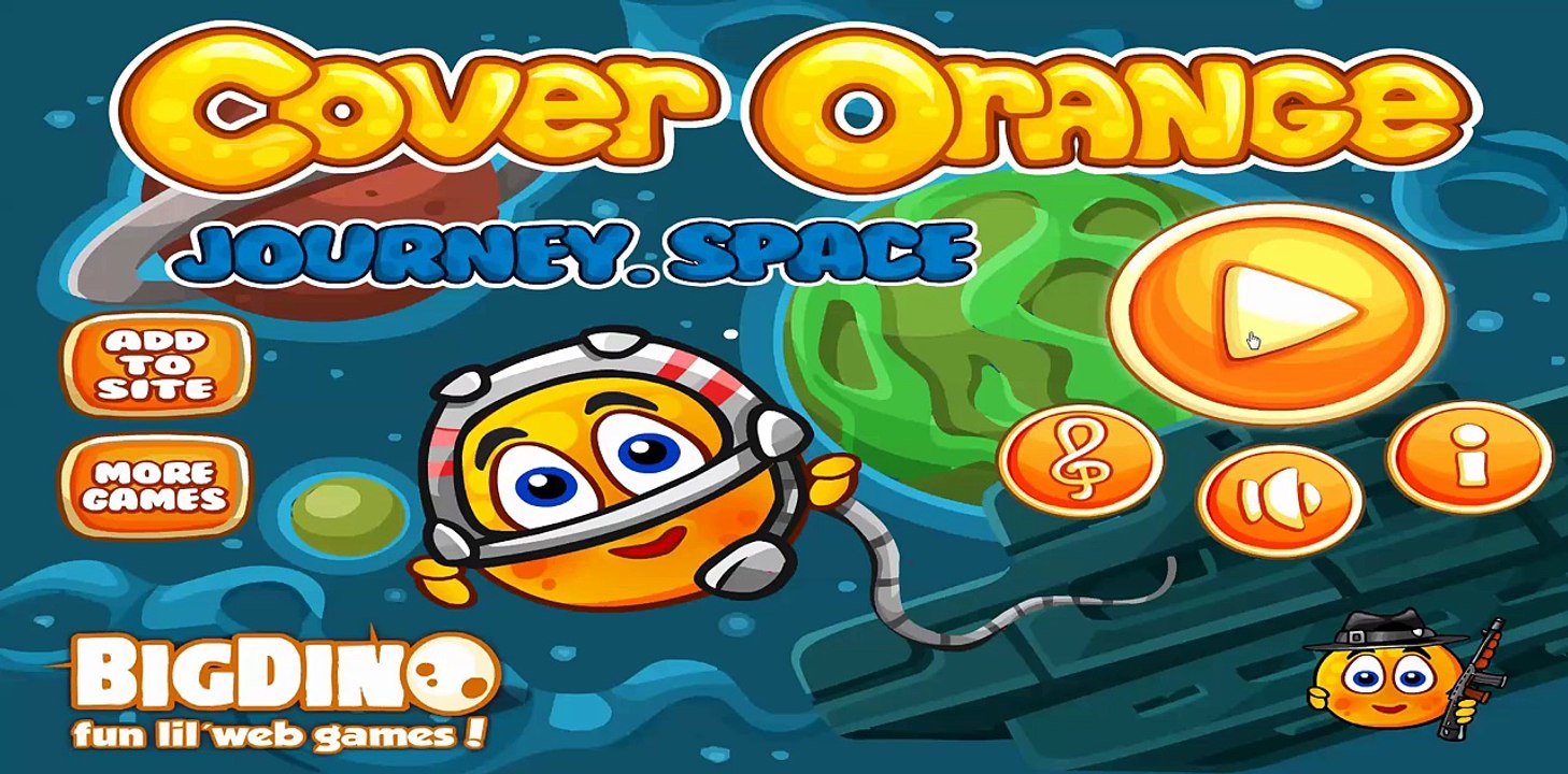 Мультик. Спасение апельсина, приключения в космосе. Мультик игра для детей. Cover Orange.