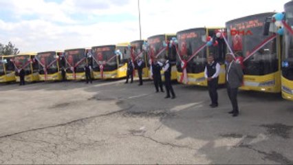 Batman'a 26 Yeni Otobüs