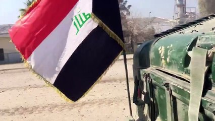 Fuerzas iraquíes entran en el aeropuerto de Mosul