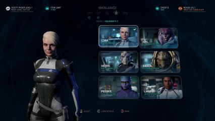 MASS EFFECT: ANDROMEDA - Characters - Official Gameplay Series - Part 2