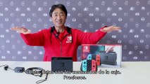 Nintendo Switch  - unboxing oficial con Satoru Shibata en español