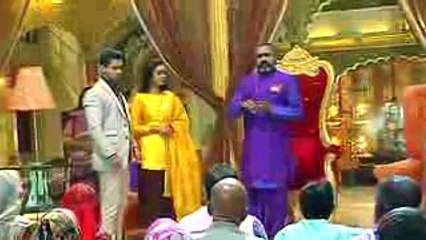 Suraj And Chakor Tied Together By Kamalnarayan - Tejaswini and Kasturi's Lives In Danger