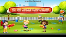 Water Gun Factory Gameplay | Childrens Learn Make The Water Gun | Education Games HD