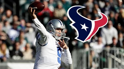 Potential landing spots for Tony Romo in 2017: Texans